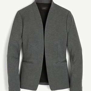 Going-Out Blazer in Stretch Twill